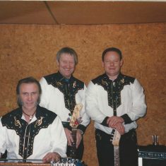 Nickels and Dimes, L - R, Maurie Newman, Les Blackman, Robby Hamilton
