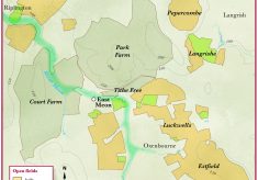 Maps, contemporary