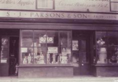 Parons Store, 1920s