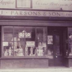 Parons Store, 1920s