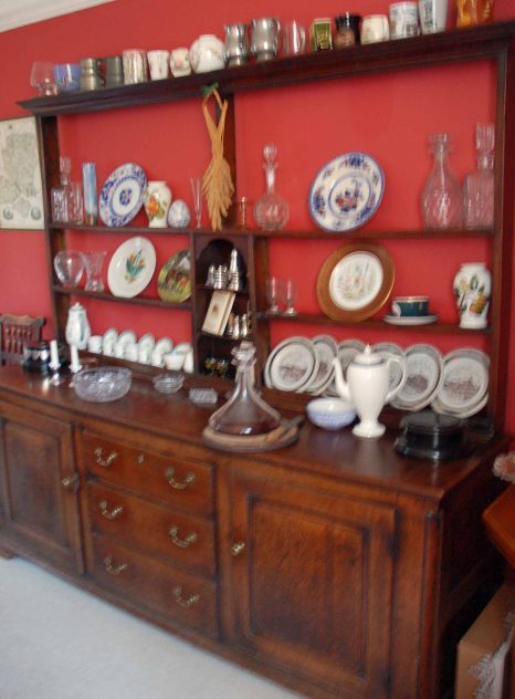 Another view of the Atkinsons' dresser at Lower Farm | Michael Blakstad