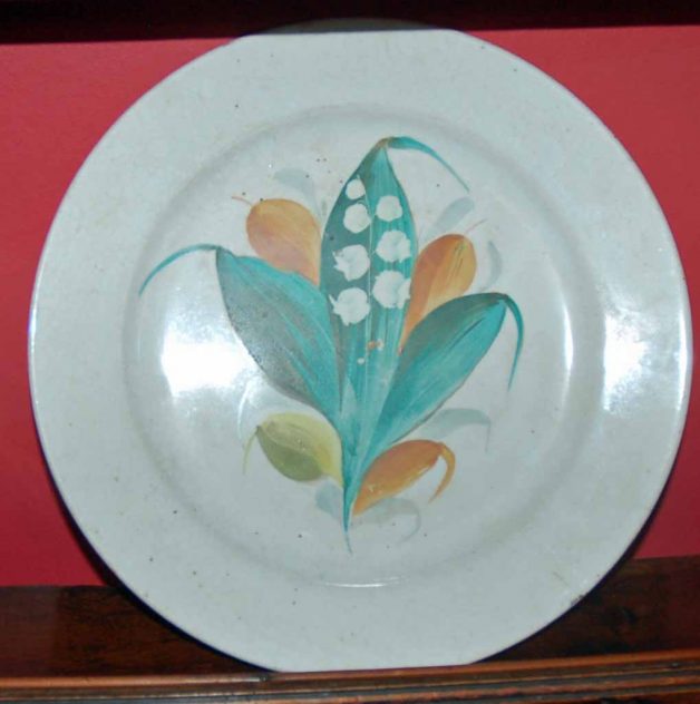 Plate longing to Beatrix Potter who a neighbour of the Atkinsons at Skelgill in Westmoreland.