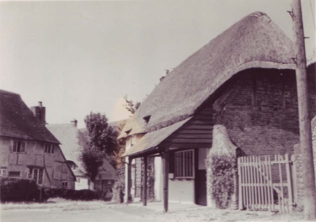 Riverside was a butcher's shop during the first half of the 20th century