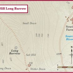 Salt hill Salt Hill showing barrows