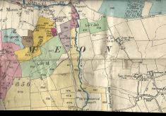 Maps, estate sales