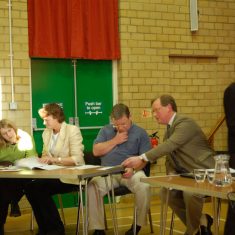 Sharon Silence,,_Philippa Tyrwhitt Drake, Dominic Carney,_David Parkinson,_Sarah Cowlrick (clerk)