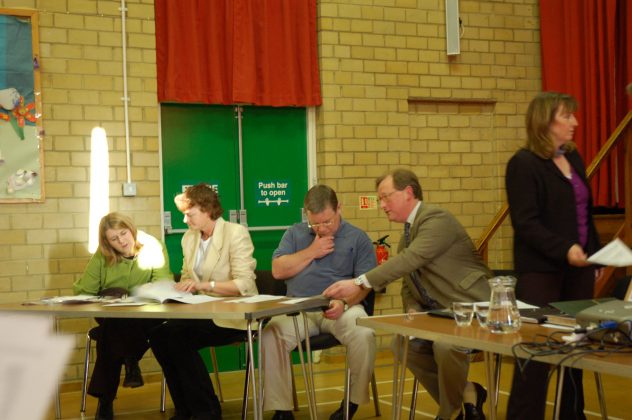 Sharon Silence,,_Philippa Tyrwhitt Drake, Dominic Carney,_David Parkinson,_Sarah Cowlrick (clerk)