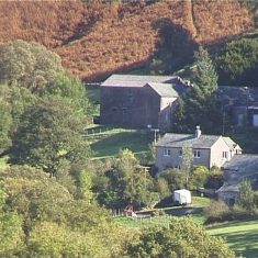 The Atkinsons' farm in Skellgill, Westmoreland.