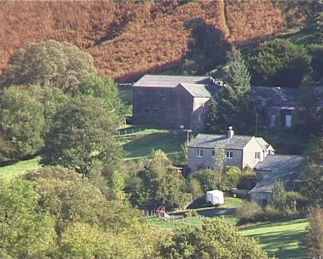 The Atkinsons' farm in Skellgill, Westmoreland.