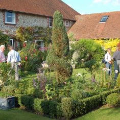 Visit to Bordean garden