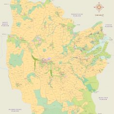 TAs whole parish Map P1B Tithe Apportionments map of East Meon 1852
