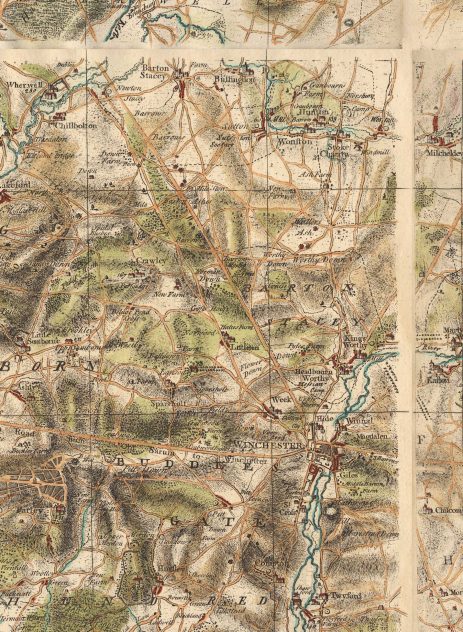 Taylor map 1759