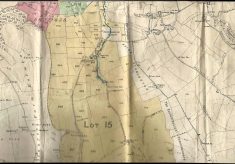 Maps, estate sales