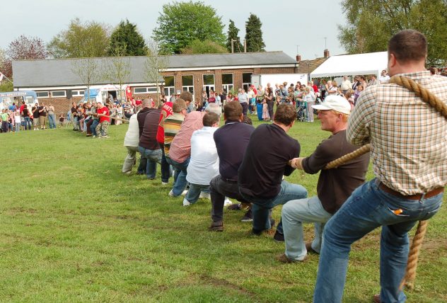 Tug of war
