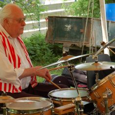 Wally Fawkes' jazz band