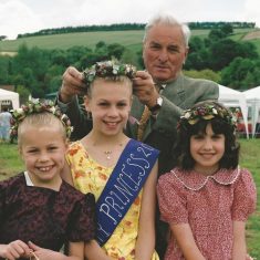 Wilson Atkinson crowns May Queen