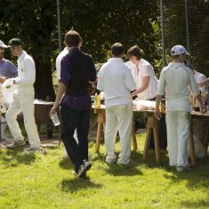 Barbecue Queue
