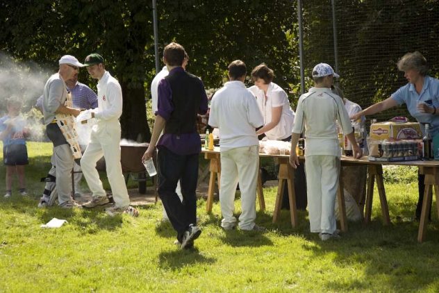 Barbecue Queue