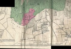 Maps, estate sales