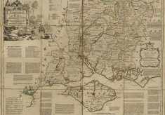 Maps, old
