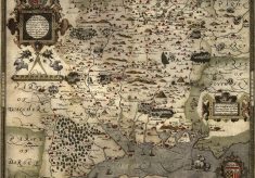 Maps, old