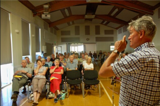Talks are in the Village Hall; the bar opens at 7:00 pm and talks start at 7:30 pm. Members get free admission to all talks; visitors can pay £5 on the door. Our 2025/26 programme of talks has been completed. 